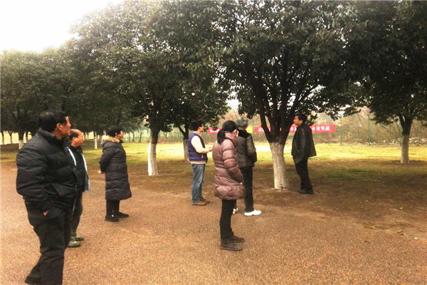 基泰園林綠化公司組織相關(guān) 技術(shù)人員赴西安參觀學(xué)習(xí)園林綠化養(yǎng)護(hù)管理工作