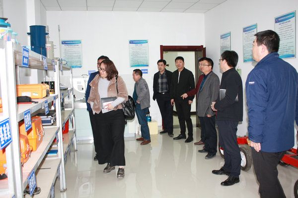 榆林市交通工程質(zhì)監(jiān)站對(duì)試驗(yàn)檢測(cè)公司開(kāi)展專項(xiàng)檢查