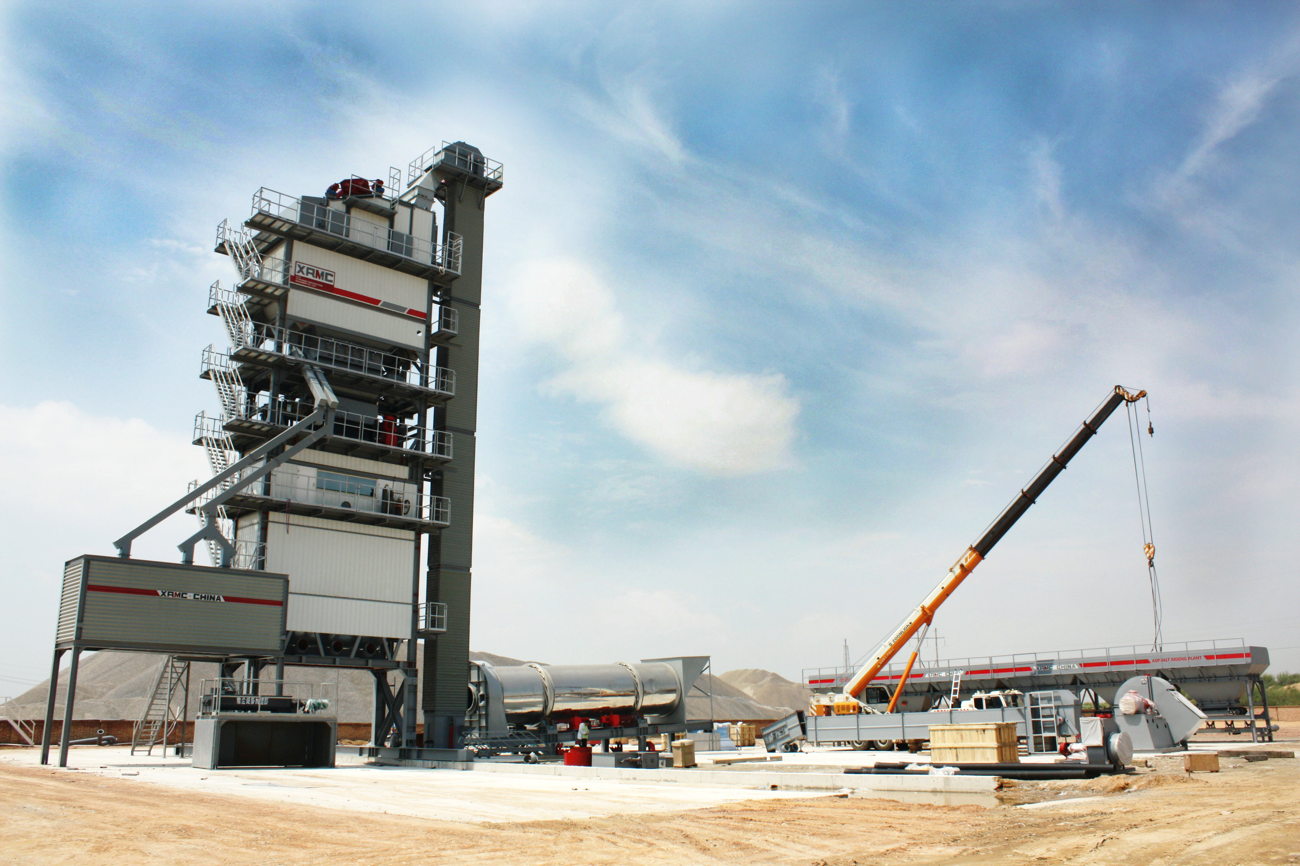 點(diǎn)贊|204省道塔灣至靖邊公路改建工程進(jìn)展順利