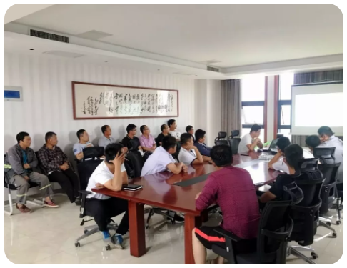 安全永遠(yuǎn)第一！西咸公司組織工程農(nóng)林一線員工開(kāi)展施工安全專題培訓(xùn)