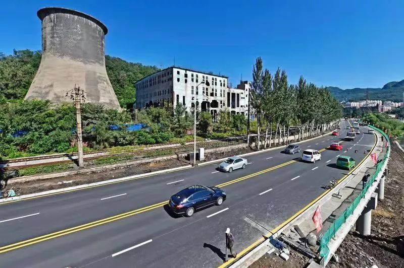 給力！遼寧本溪濱河北路改造項目主體工程提前完工順利保通