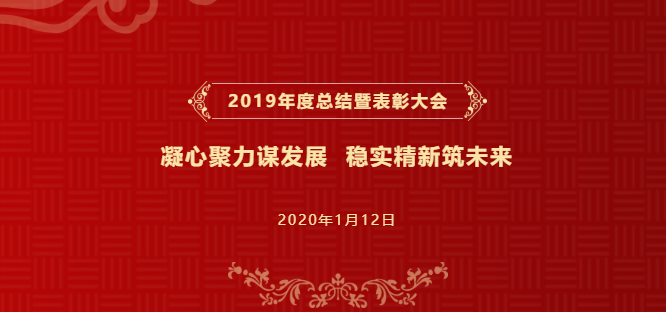 凝心聚力謀發(fā)展 穩(wěn)實(shí)精新筑未來——集團(tuán)召開2019年度總結(jié)暨表彰大會