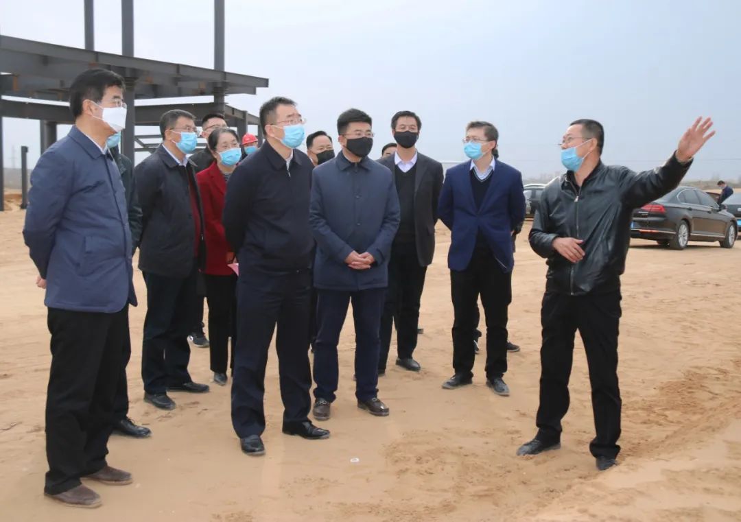 張守華在榆陽區(qū)調(diào)研時強調(diào):堅持疫情防控和經(jīng)濟發(fā)展兩手抓