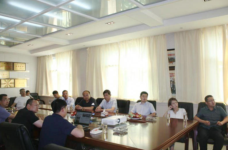 省、市科協(xié)來基泰集團(tuán)院士專家工作站調(diào)研