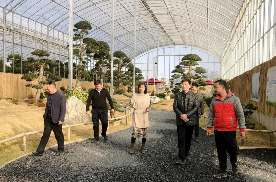 賀長(zhǎng)翔一行來基泰集團(tuán)參觀調(diào)研