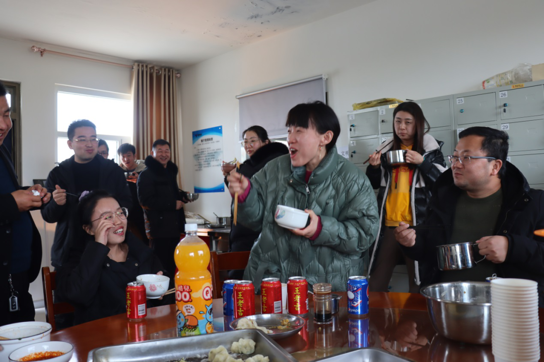 小年餃子，安排！