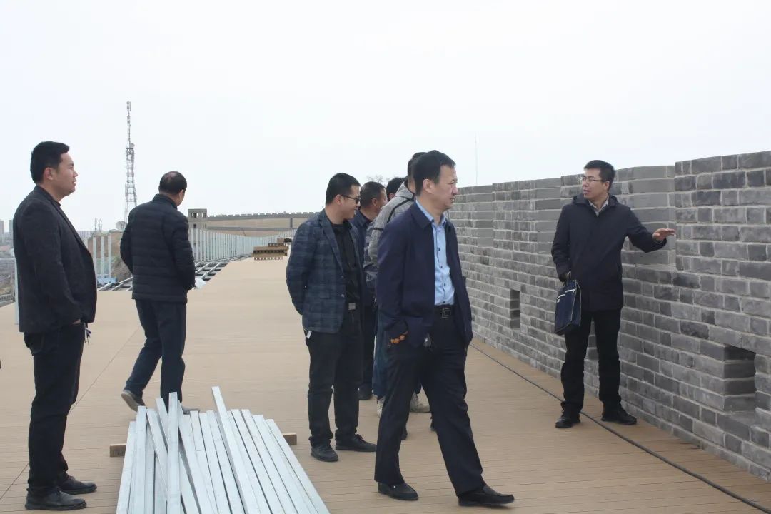 榆林衛(wèi)城東城墻搶險加固工程順利通過基礎主體驗收