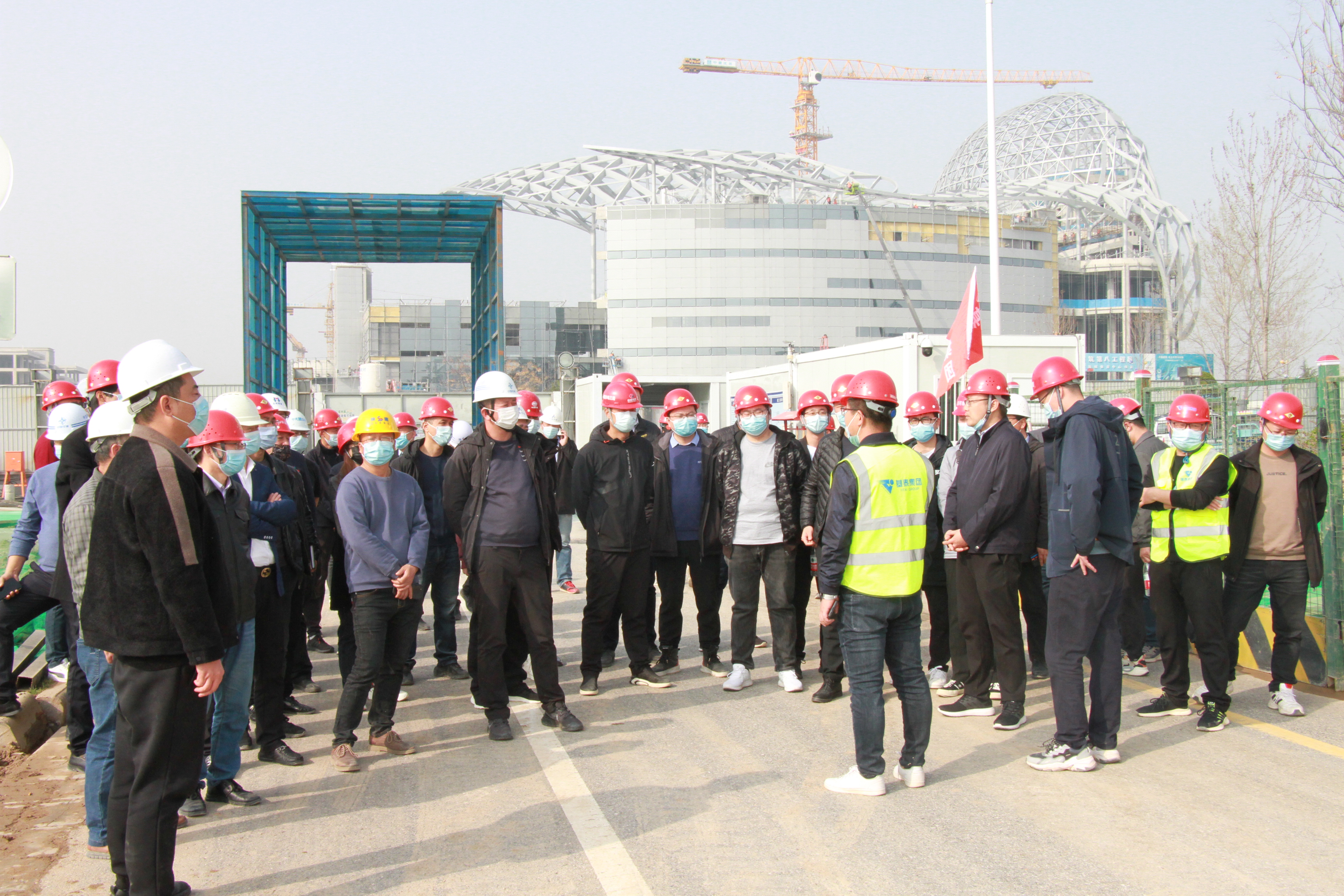 現(xiàn)場觀摩！