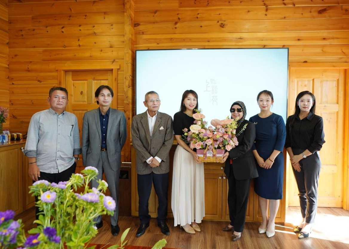 馬來西亞霹靂州王室一行蒞臨基泰集團(tuán)！