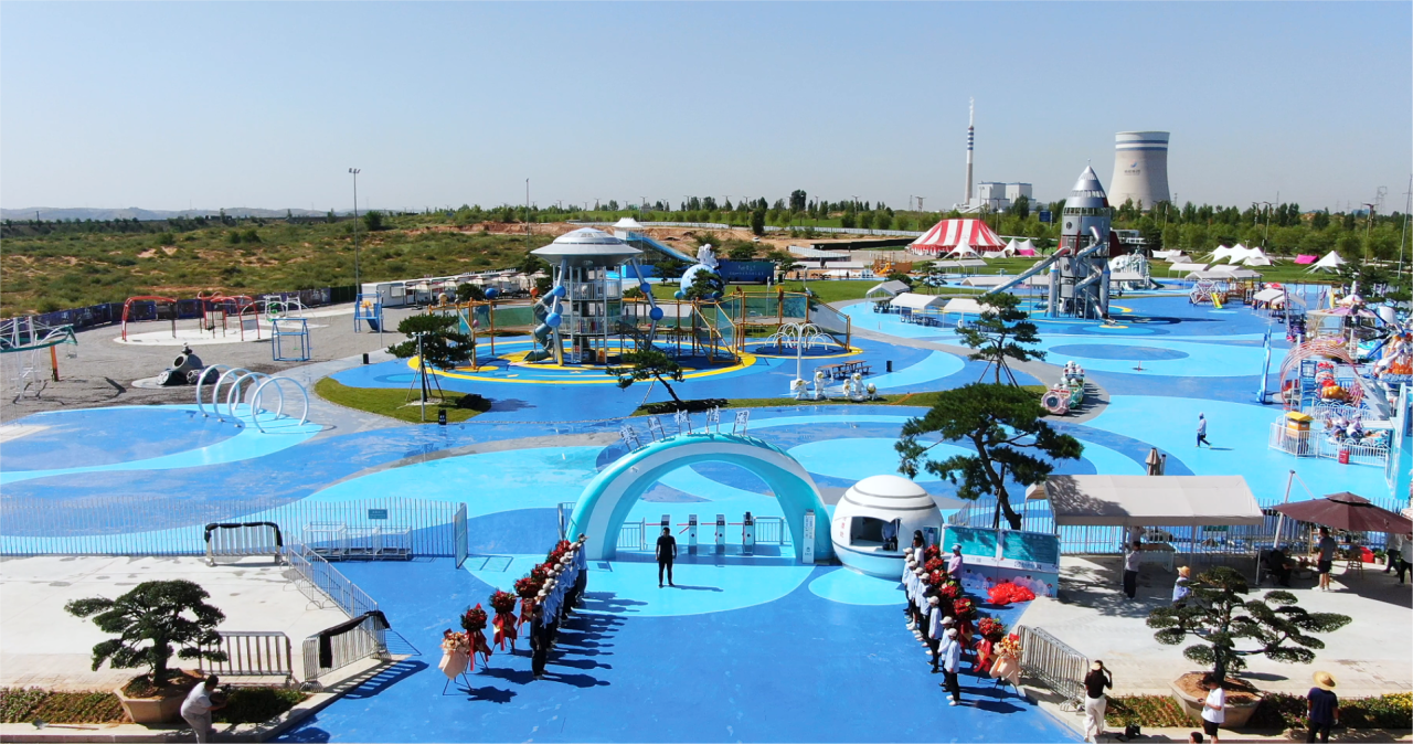 塞上楓情園 · 歡樂開園！